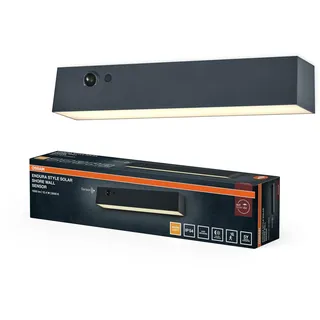 Osram Außenleuchte Kunststoff 5,0 cm inkl. Bewegungsmelder grau