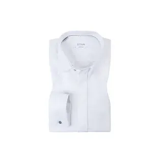 ETON Herren Hemd weiß, weiß, NOS