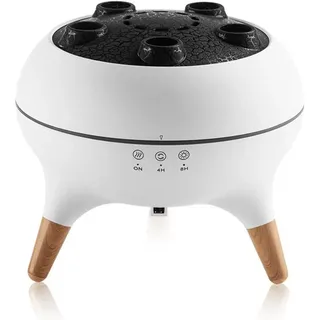 FELIXLEO Luftbefeuchter Aroma Diffuser 250ml Ultraschall LED Timer Duftöl Luftbefeuchter