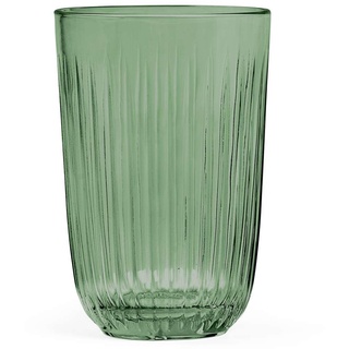 Kähler Hammershøi Wasserglas 37 cl 4 Stck. in der Farbe Grün h 12cm