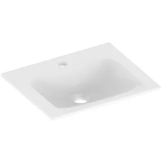 Keuco X-Line Einbauwaschtisch 46,5 x 17 x 38,3 cm (33130314601)