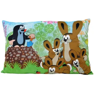 MU BRNO - Maulwurf, Kissen Hase 45x30 cm