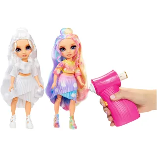 MGA Entertainment Air Brush & Create Fashion Dolls - Purple Eyes