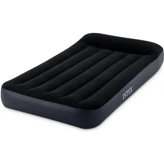 Intex Luftbett 191 x 137 x 25 cm Dura-Beam mit integriertem Kopfkissen
