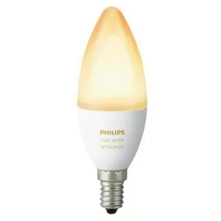Philips Hue LED-Leuchtmittel Philips Hue LED Leuchtmittel White Ambiance E14 5,2 W 1 stk