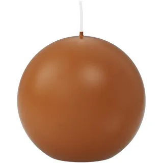 Wiedemann Kerzen Kugelkerze Ø 70 mm 12 St. braun
