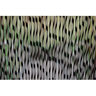 La Tenda Insektenschutz-Vorhang Türvorhang SIENNA 1 Streifenvorhang schwarz, 100 x 230 cm, PVC - Länge und Breite individuell kürzbar schwarz 100 cm x 230 cm