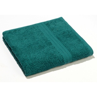 Handtuch aus Baumwolle, Türkis, 50 x 100 cm - Türkis