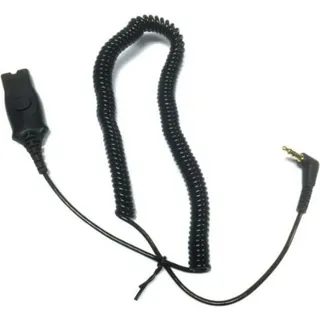 Poly HP Poly Headset-Adapter QD/3,5mm Klinke