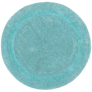 Homescapes Badematte Aqua Ø 80 cm