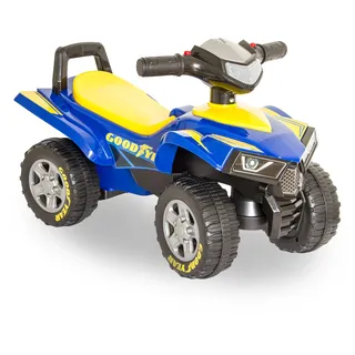 Lemodo Rutschauto Quad-Optik Blau