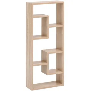 Wohnling Wandregal 36 x 90 x 14,5 cm Eiche