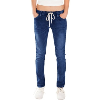 Fraternel Loose-fit-Jeans Stretch, Loose Fit blau S