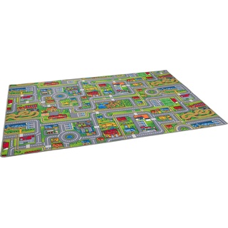 Snapstyle, Kinderteppich, Kinder Spiel Straßenteppich (160 x 200 cm)
