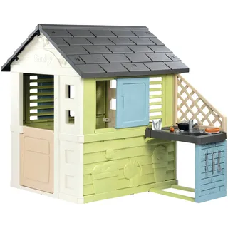 Smoby Spielhaus Pretty mit Küche 145 x 110 x 127 cm (7600810738)