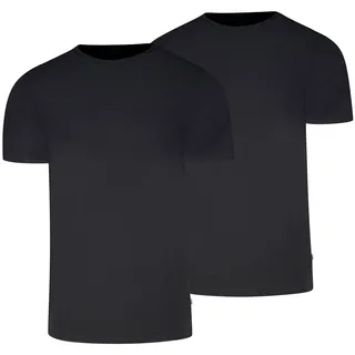 Levi's Solid Crew schwarz XL