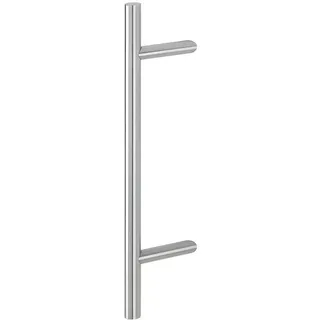 HOPPE Stangengriff E5012 schräg Edelstahl matt
