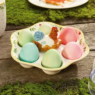 Villeroy & Boch Eierteller Hahn & Henne Spring Awakening Geschirr