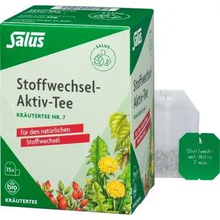 SALUS Stoffwechsel-Aktiv Tee Kräutertee Nr. 7 15 St