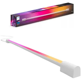 Philips Hue LED Stripe White & Color Ambiance Light Tube Compact Play Gradient in Weiß 17,4W, 1-flammig, LED Streifen weiß