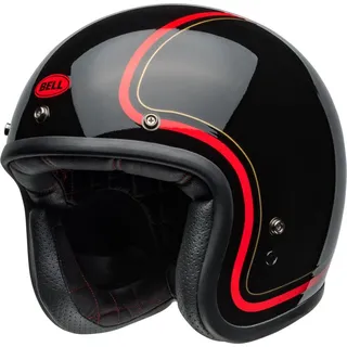 Bell Custom 500 Schwarz/Rot S