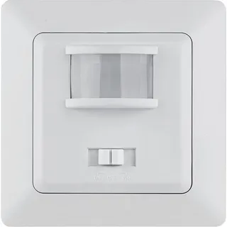 ChiliTec MILOS Bewegungsmelder 160°, Weiß matt LED geeignet,