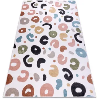 RugsX Fun Teppich 200 x 290 cm Weiß