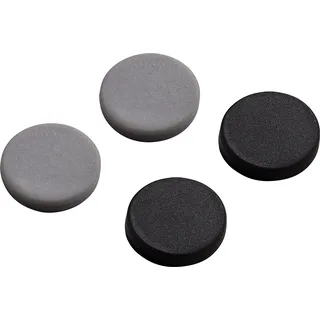 conmetall - celle Neodym Scheiben-Magnet-Set, Ø19mm, mit Gummierung