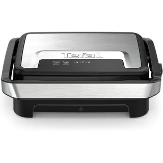 Tefal Inicio Compact 2-In-1 Kontakt- Und Paninigrill, 1000 W, Kompaktes Design,