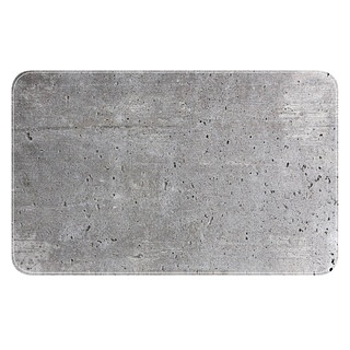 WENKO Badewannenmatte Concrete grau 70,0 x 40,0 cm