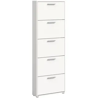 Bega Consult SAM 59 x 169 x 17 cm 5 Klappen weiß matt / weiß