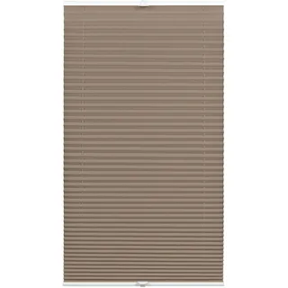 GARDINIA Plissee Concept Tageslicht 60 x 130 cm taupe