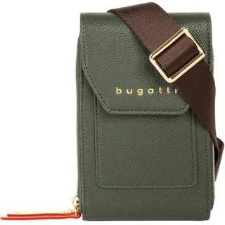 Bugatti Ella Umhängetasche Kunstleder Green