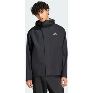 adidas Essentials Regenjacke Herren Schwarz L
