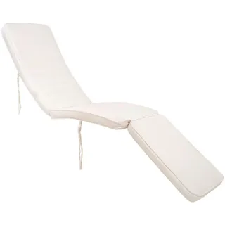 Gardenson Liegenauflage, Füllung: Polyester, rechteckig, 55x5x197 cm, faltbar, für den Außenbereich geeignet, Outdoor-Kissen, Liegenauflagen