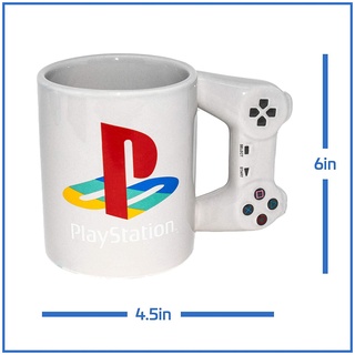 Paladone Products, Tasse, Kaffeetasse PlayStation Controller (300 ml, 1 x)