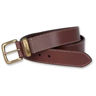 Carhartt Hüftgürtel Unisex Ledergürtel Jean Belt braun 44