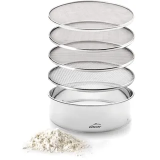 Lacor | 68342 - 4 Austauschbare Masche-Sieb 25 cm