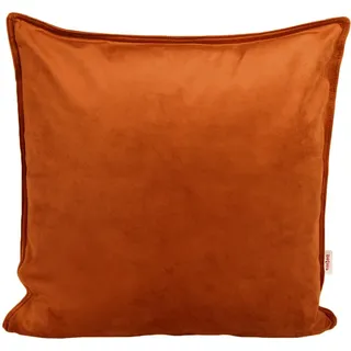 beties Kissenbezug Samt&Sonders 60 x 60 cm Rost-Orange