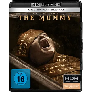 Lee Cronin's The Mummy (4K-UHD+Blu-ray)