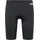 Team Swim Jammer Solid Black/White 7