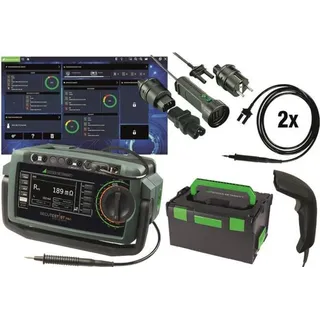 Gossen Metrawatt Gerätetester-Set PROFIPAKETSECU#M708B