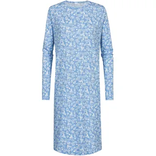 MEY Nachthemd Floral Blau XL