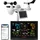 7 in 1 7,5" Farbdisplay Wi-Fi ohne App Schwarz