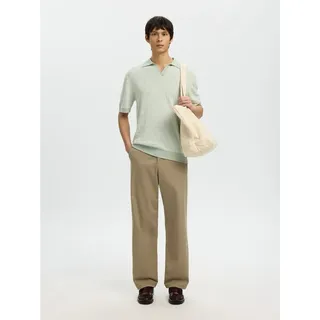SELECTED HOMME Poloshirt grün L (52)