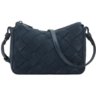 Liebeskind Berlin Sky II Crossbody Suede Woven Blue