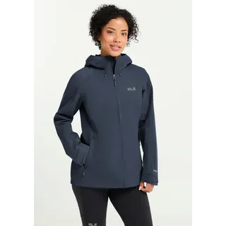 Jack Wolfskin Wildbound 2L Jacket Damen Midnight Sky S