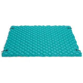 Intex Luftmatratze Giant Floating Mat 56841EU 290 x 226 cm Blau/Türkis/Mehrfarbig