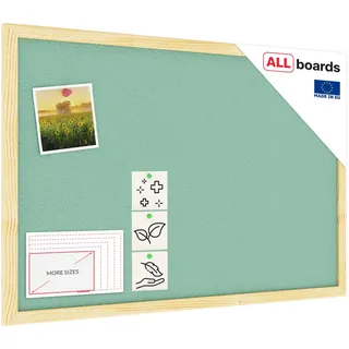 ALLboards Pinnwand 60 x 40 cm Mint