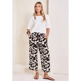 STREET ONE Culotte Loose Fit Braun 34 26